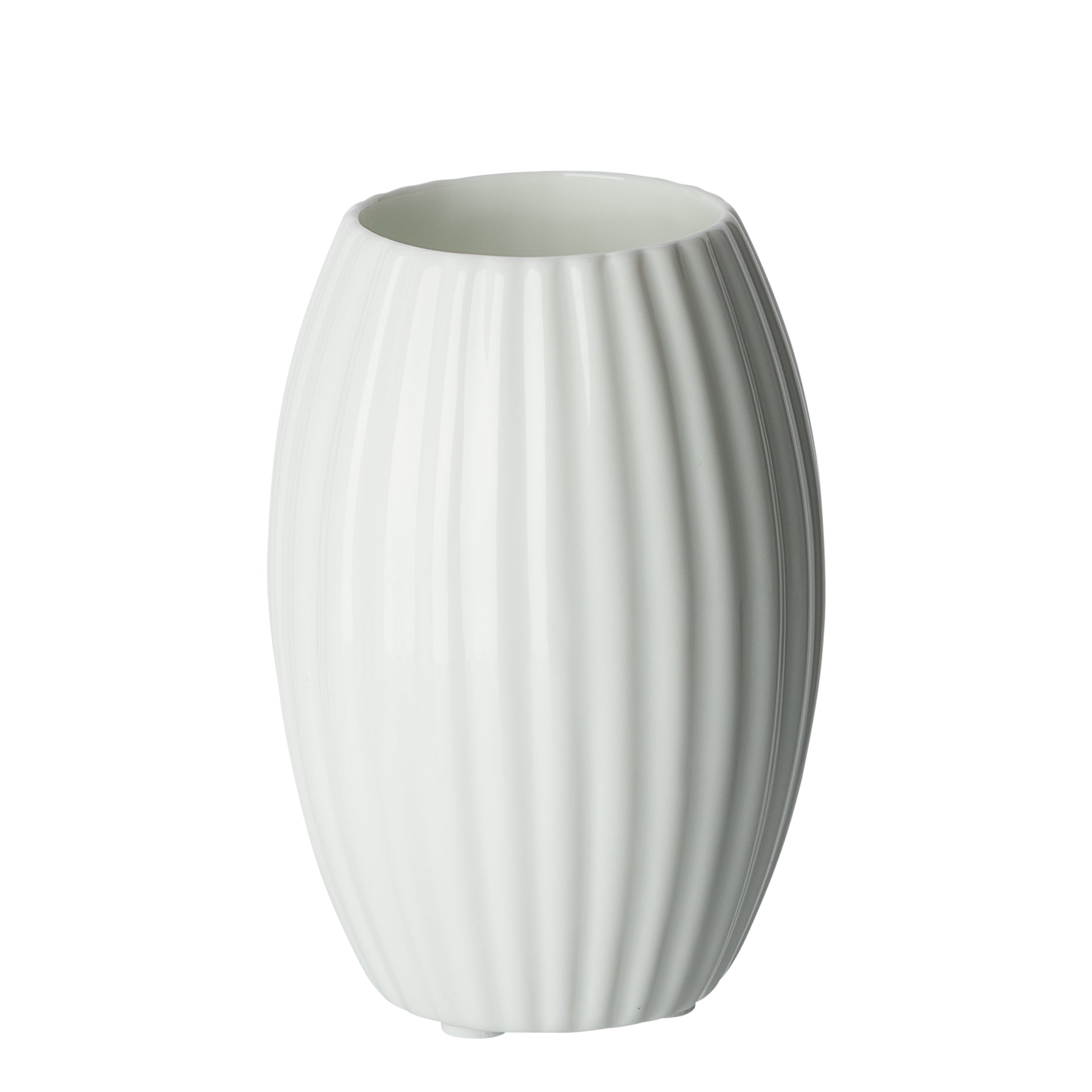 Flora vase i porcelæn 2 stk.